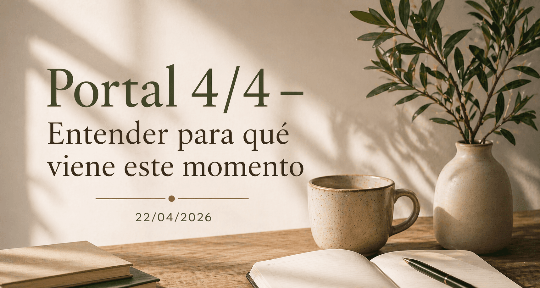 Portal 4/4 – Cuando construir también es expansión espiritual
